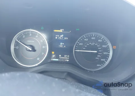 2018 Subaru Crosstrek 2.0I Limited z USA, uszkodzony, nr VIN JF2GTAMCXJH284872